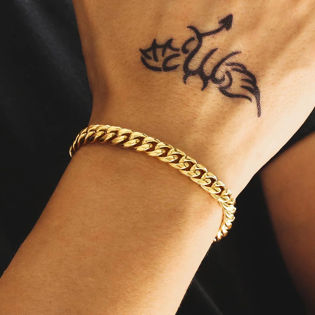 Liora - gold-1 7 in | Mustbi Steel