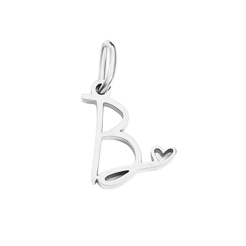 Pendentif lettre B