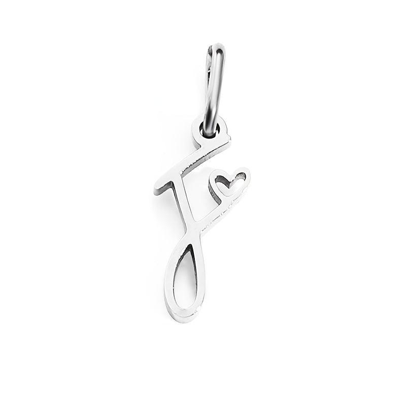 Pendentif lettre F