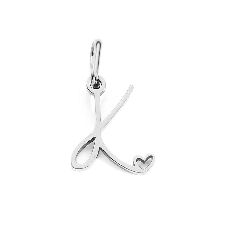 Pendentif lettre K