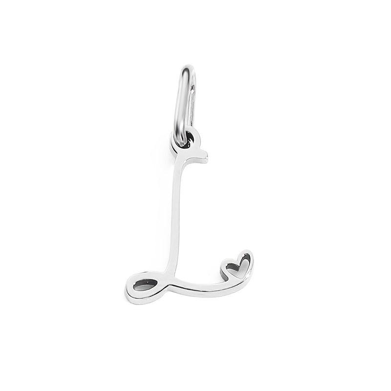 Pendentif lettre L