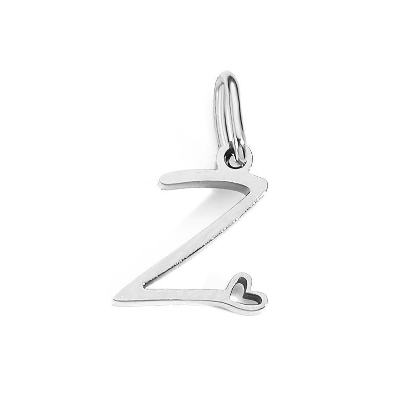 Pendentif lettre Z