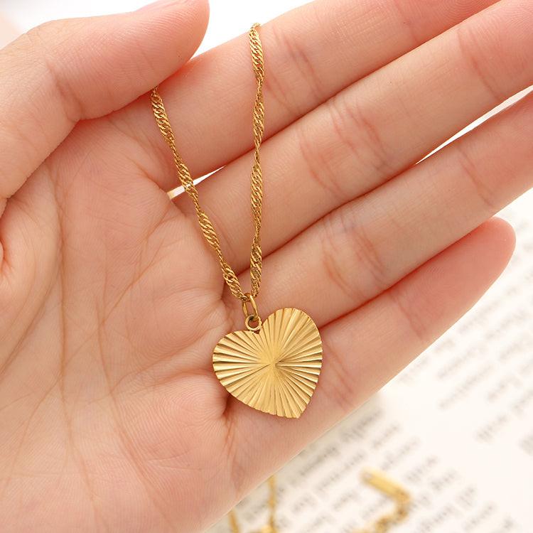 Sunflare Heart - Mustbi Steel