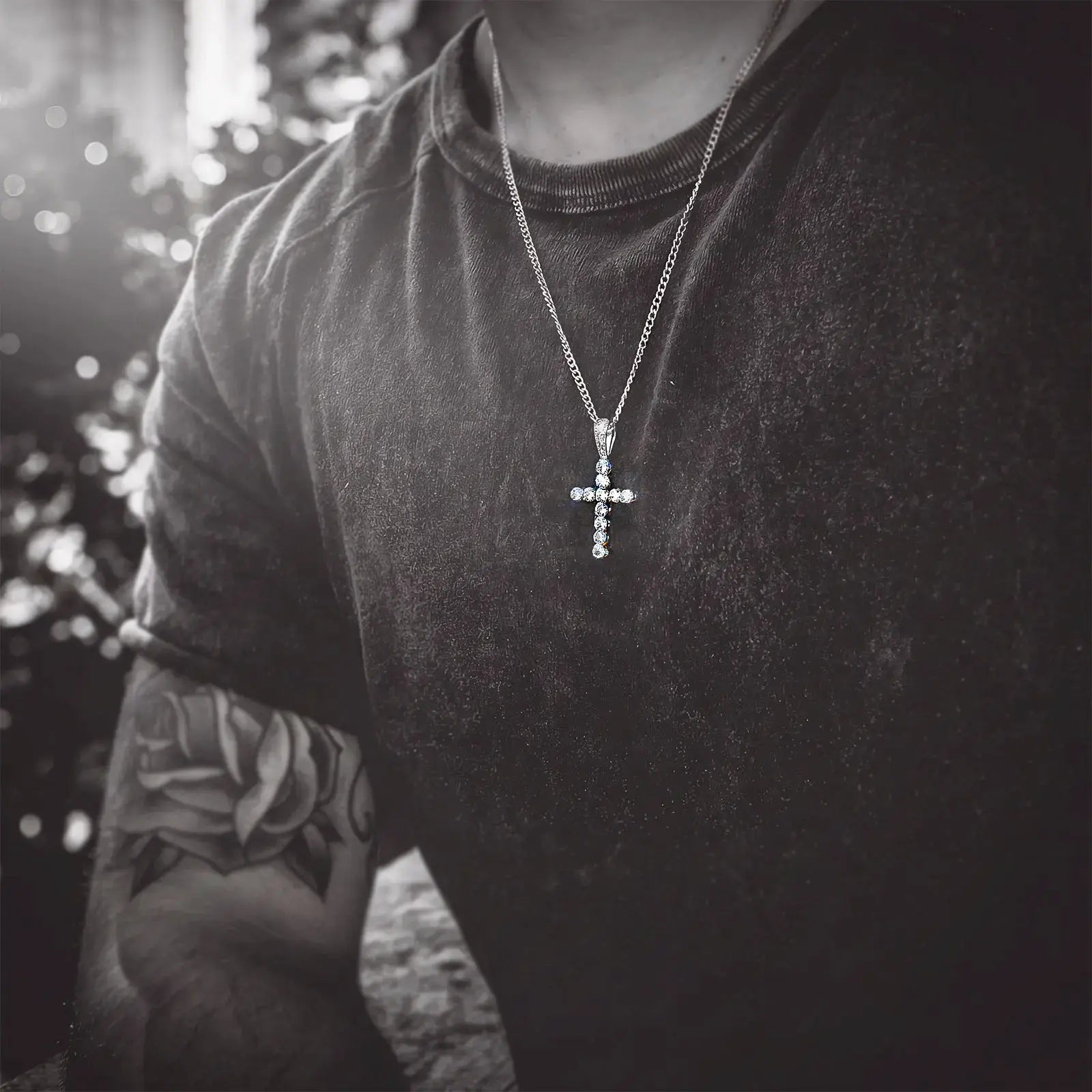 For him