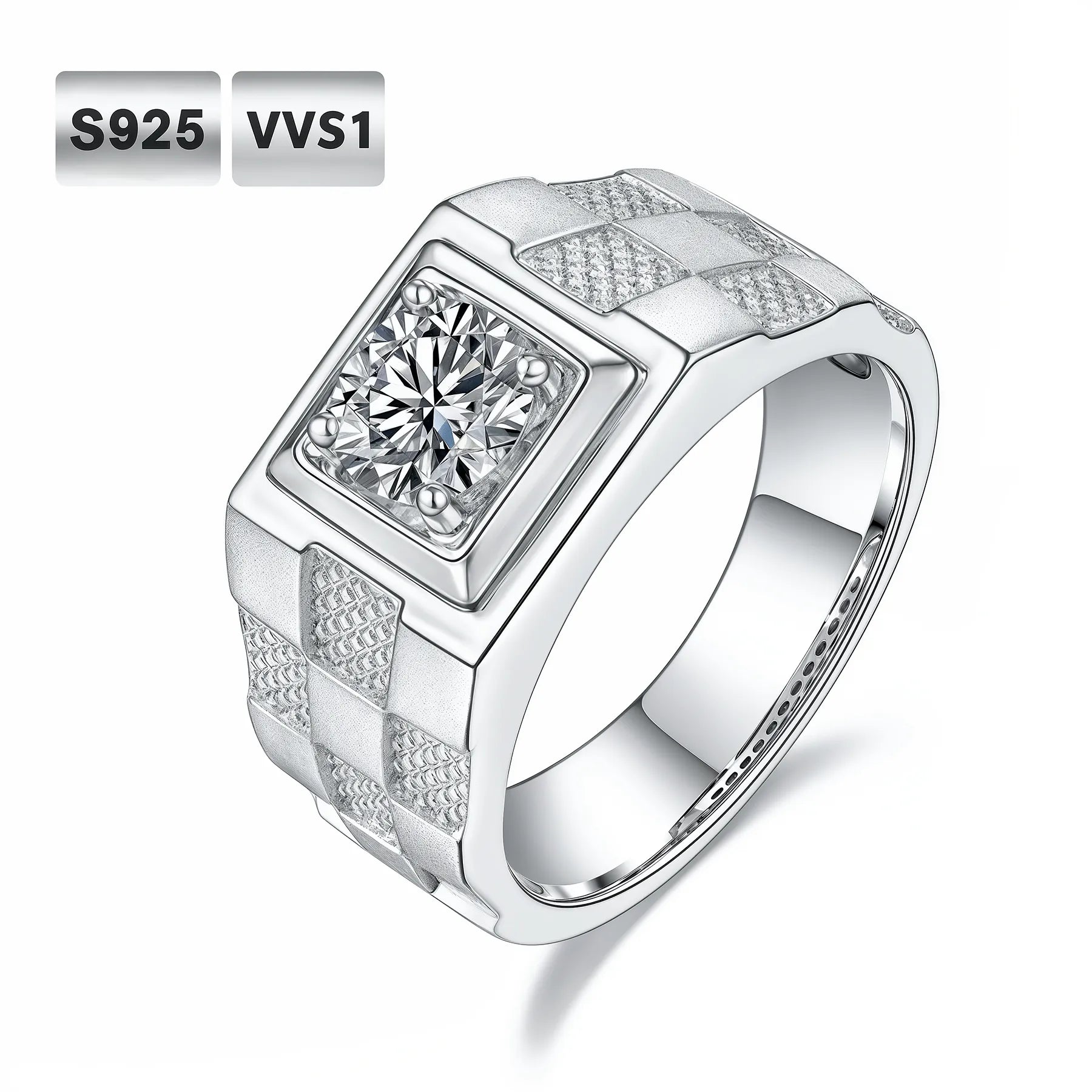 NËXOR - silver-1 8 | Mustbi Steel