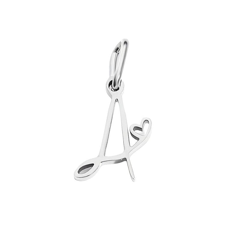 Pendentif lettre A