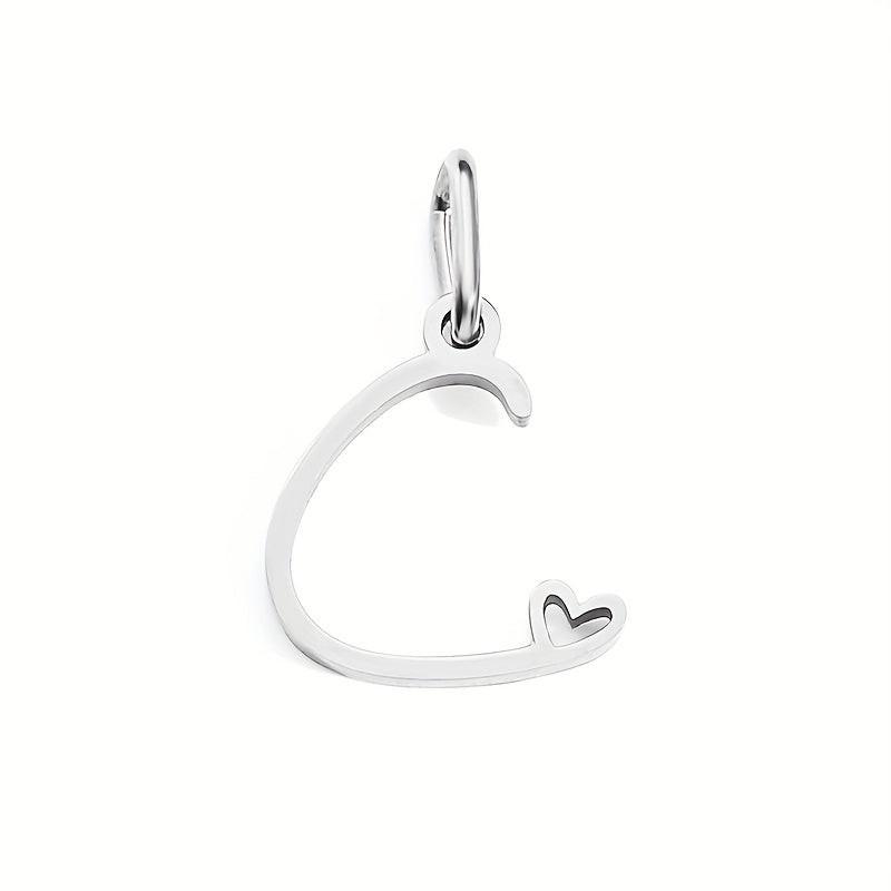 Pendentif lettre C