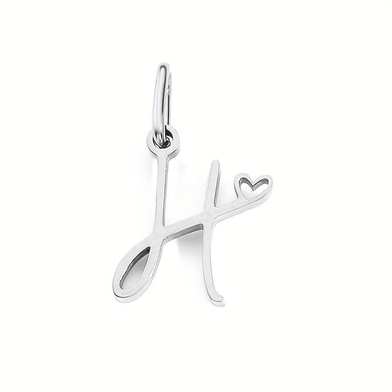 Pendentif lettre H