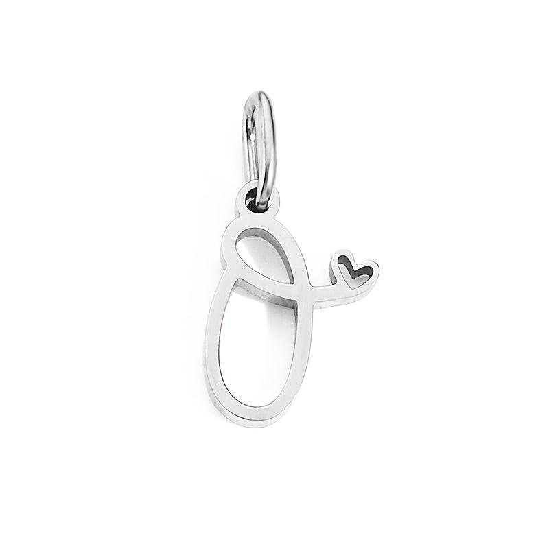 Pendentif lettre O