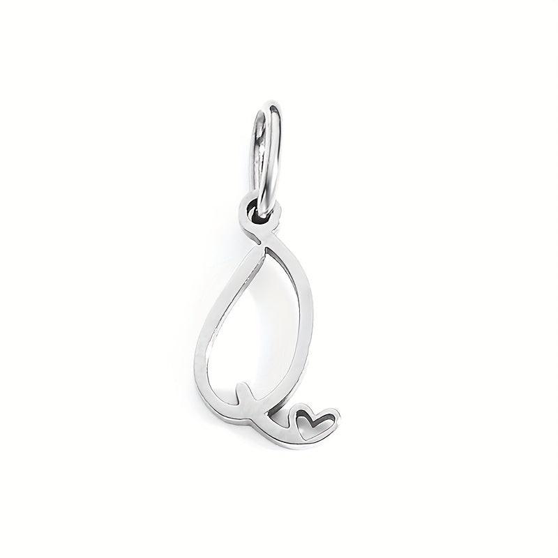 Pendentif lettre Q