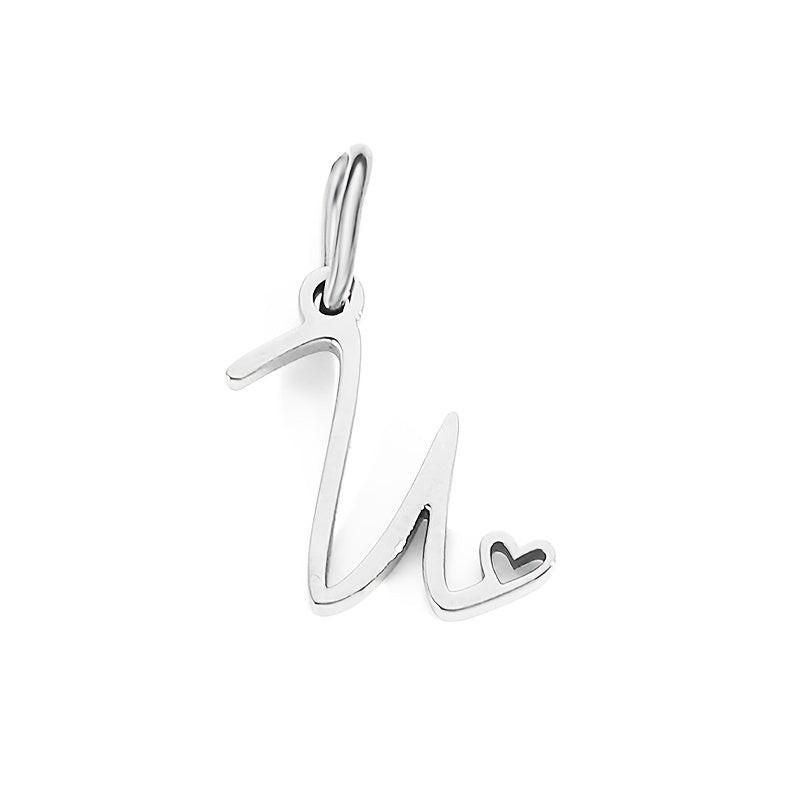 Pendentif lettre U