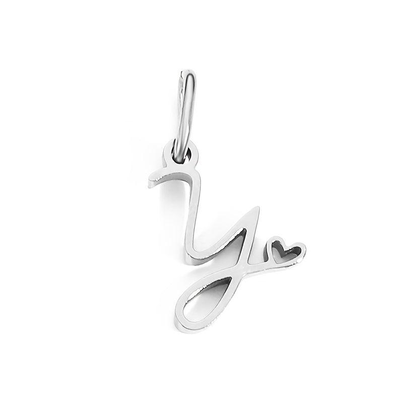 Pendentif lettre Y