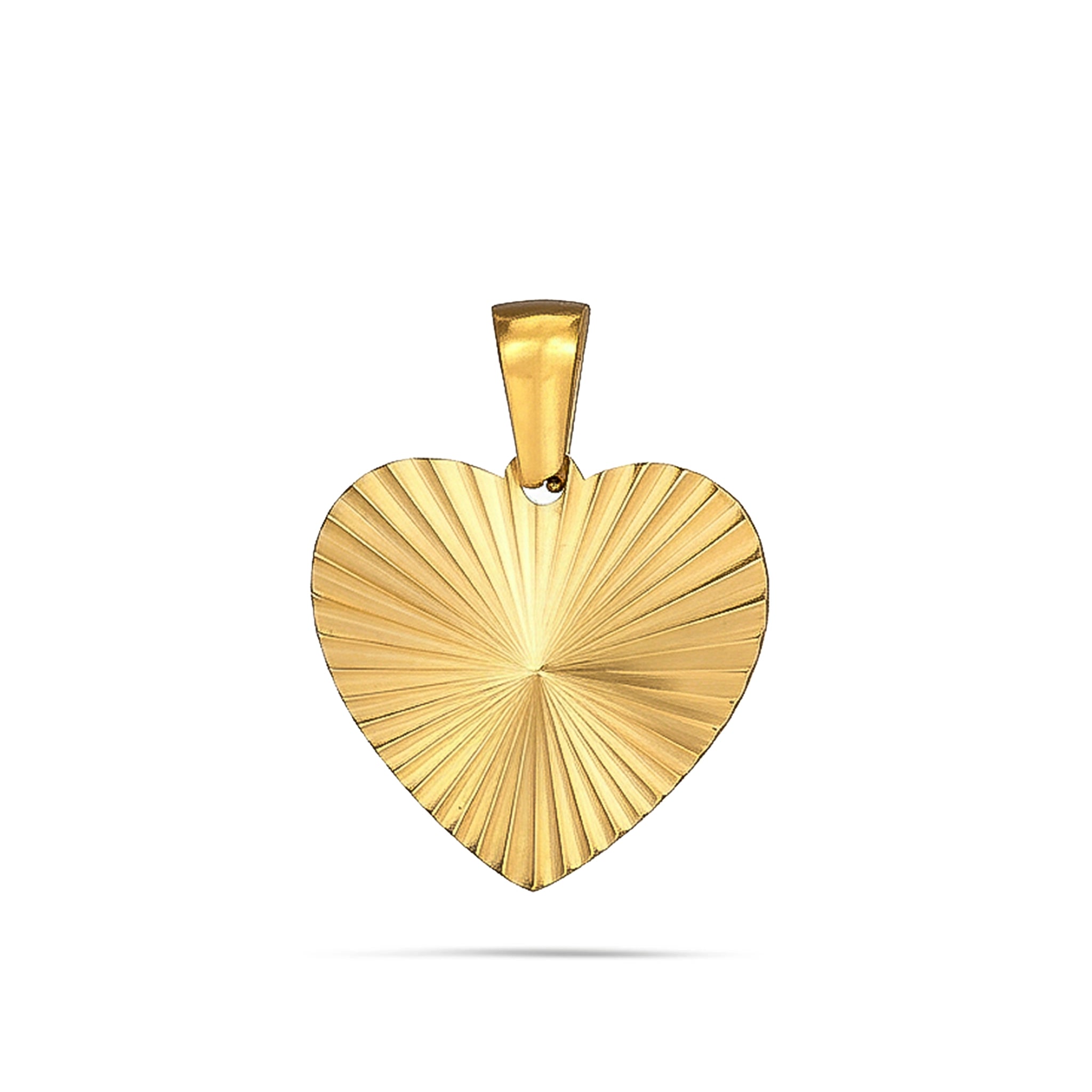 Sunflare Heart - Mustbi Steel