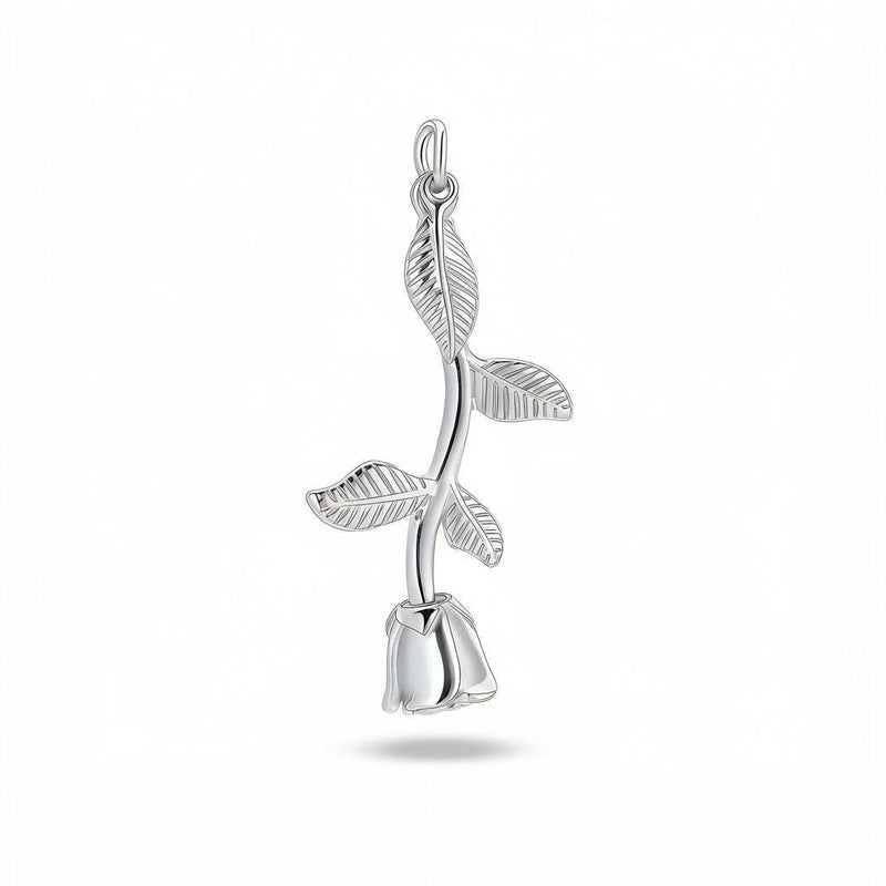 Pendentif Rose Silver
