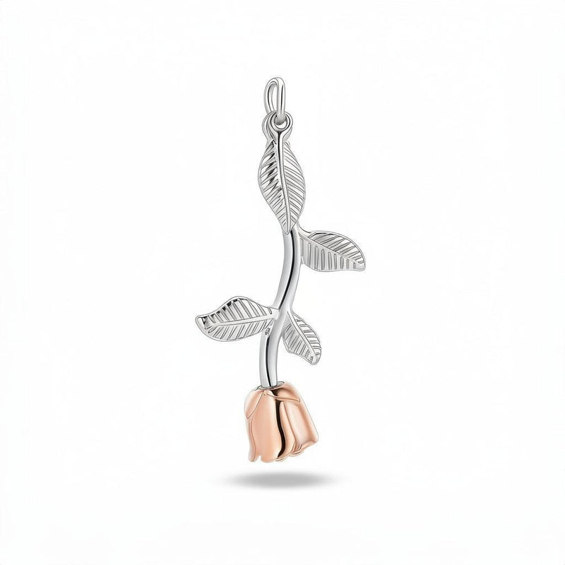Pendentif Rose Rose