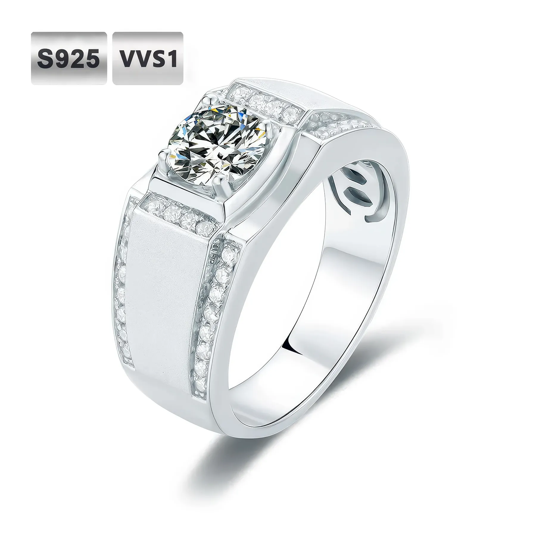 VËRON - silver-1 8 | Mustbi Steel